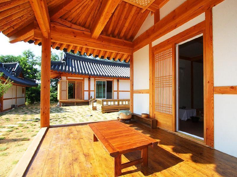 Gyeongju Hanok Pen Town Guesthouse Eksteriør bilde